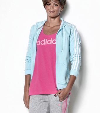 Foto Chaqueta con capucha ADIDAS ClimaLite mujer