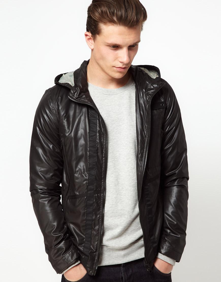 Foto Chaqueta con capucha de G Star Negro