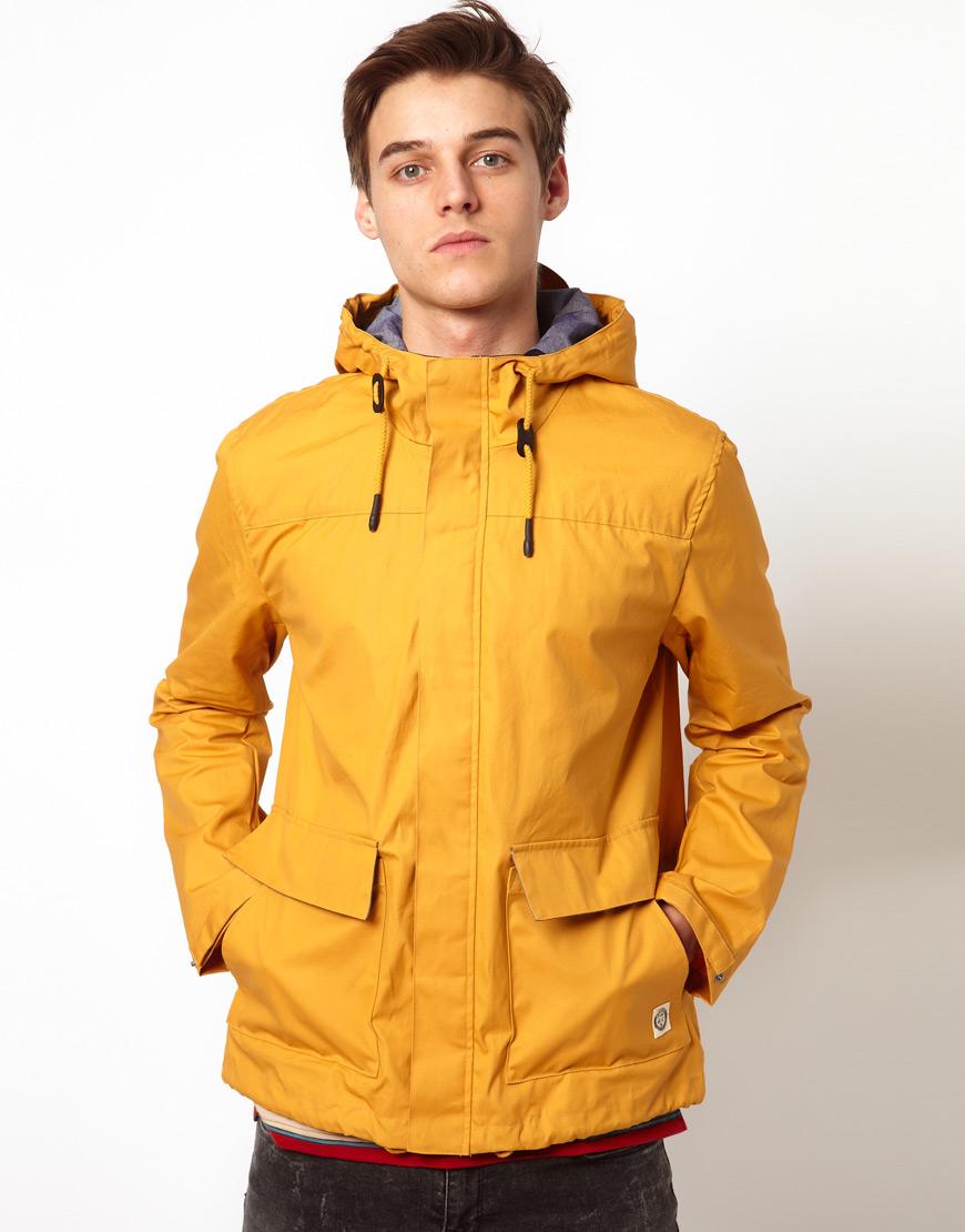 Foto Chaqueta con capucha de Suit Dorado