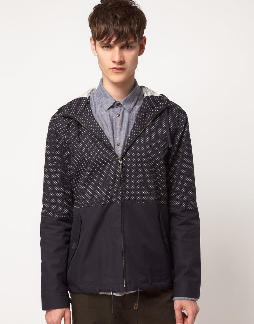 Foto Chaqueta con lunares de Suit Azul marino
