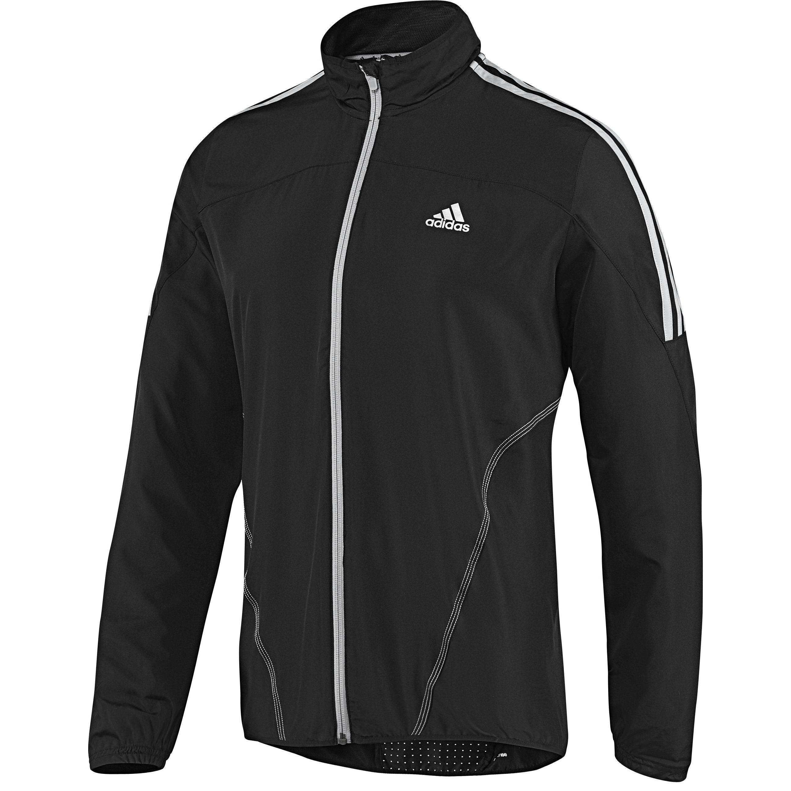 Foto Chaqueta cortavientos Adidas - Response DS - Extra Large Black/Grey