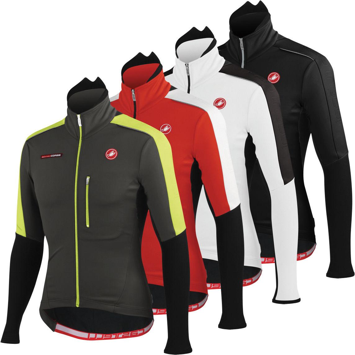 Foto Chaqueta cortavientos Castelli - Trasparente Due - Large Black