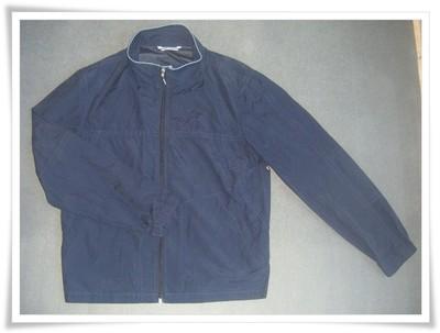 Foto Chaqueta Cortavientos Mc Gregor Talla L Color Azul Oscuro Mens Thin Jacket