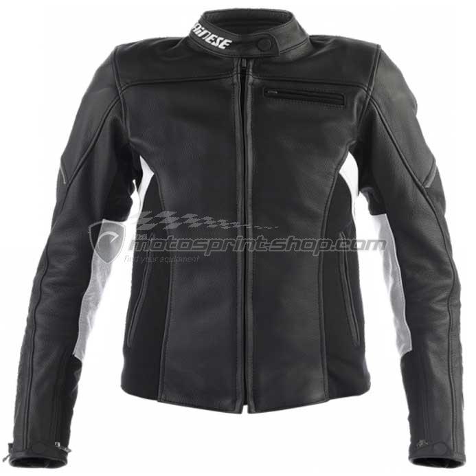 Foto Chaqueta Dainese Piel Cage Lady Neg/Bl