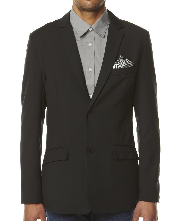 Foto Chaqueta Daper Stone De Volcom - Nuevo Negro
