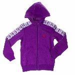 Foto Chaqueta de Adidas con capucha,cuello, altomangas , cremallera ,gemelo