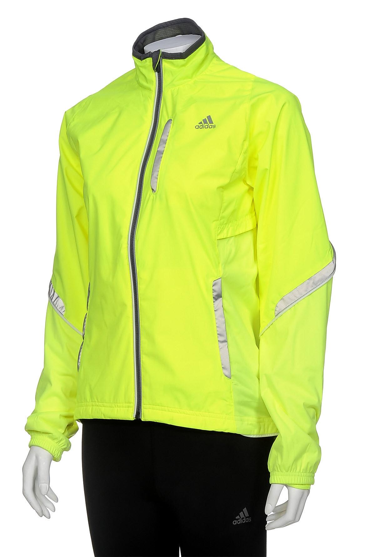 Foto Chaqueta de alta visibilidad para mujer Adidas - Adiviz - OI12 - UK 8