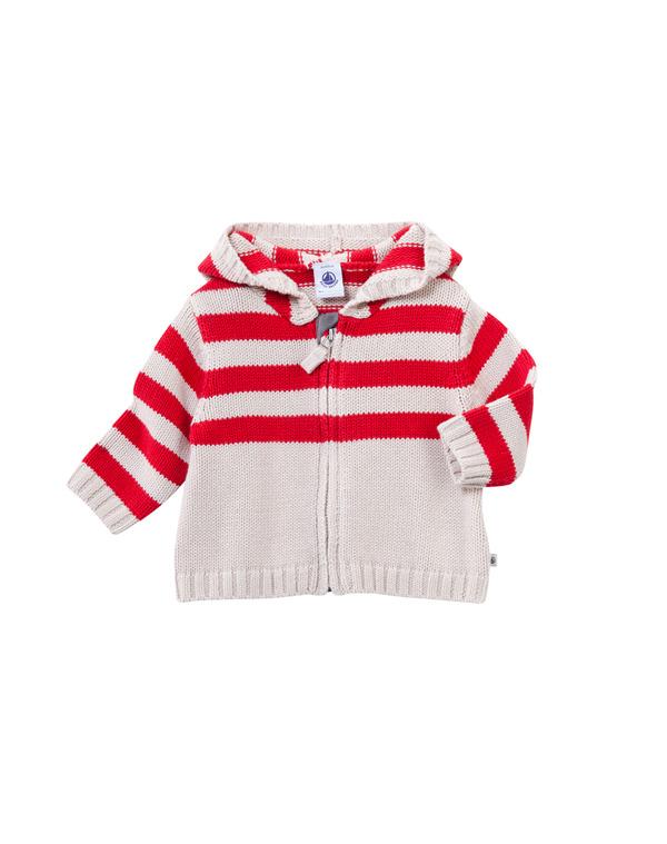 Foto Chaqueta de bebé niño Petit Bateau