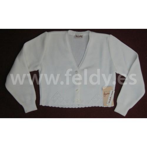 Foto Chaqueta de comunión de niña 14