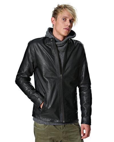 Foto Chaqueta de cuero Selected - Adams leather jacket