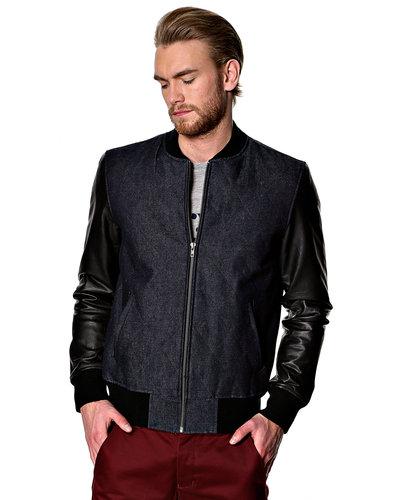 Foto Chaqueta de cuero Selected 'Chuck' - Chuck leather jacket