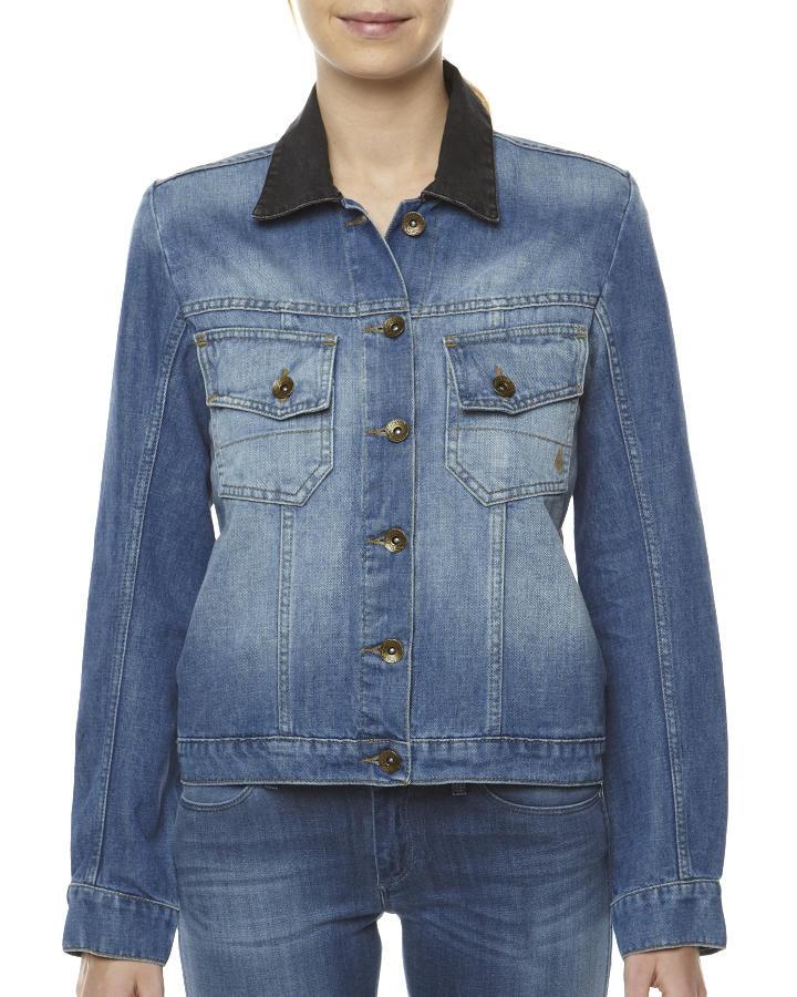 Foto Chaqueta De Denim Night Walks De Volcom - Lavado A La Piedra Med