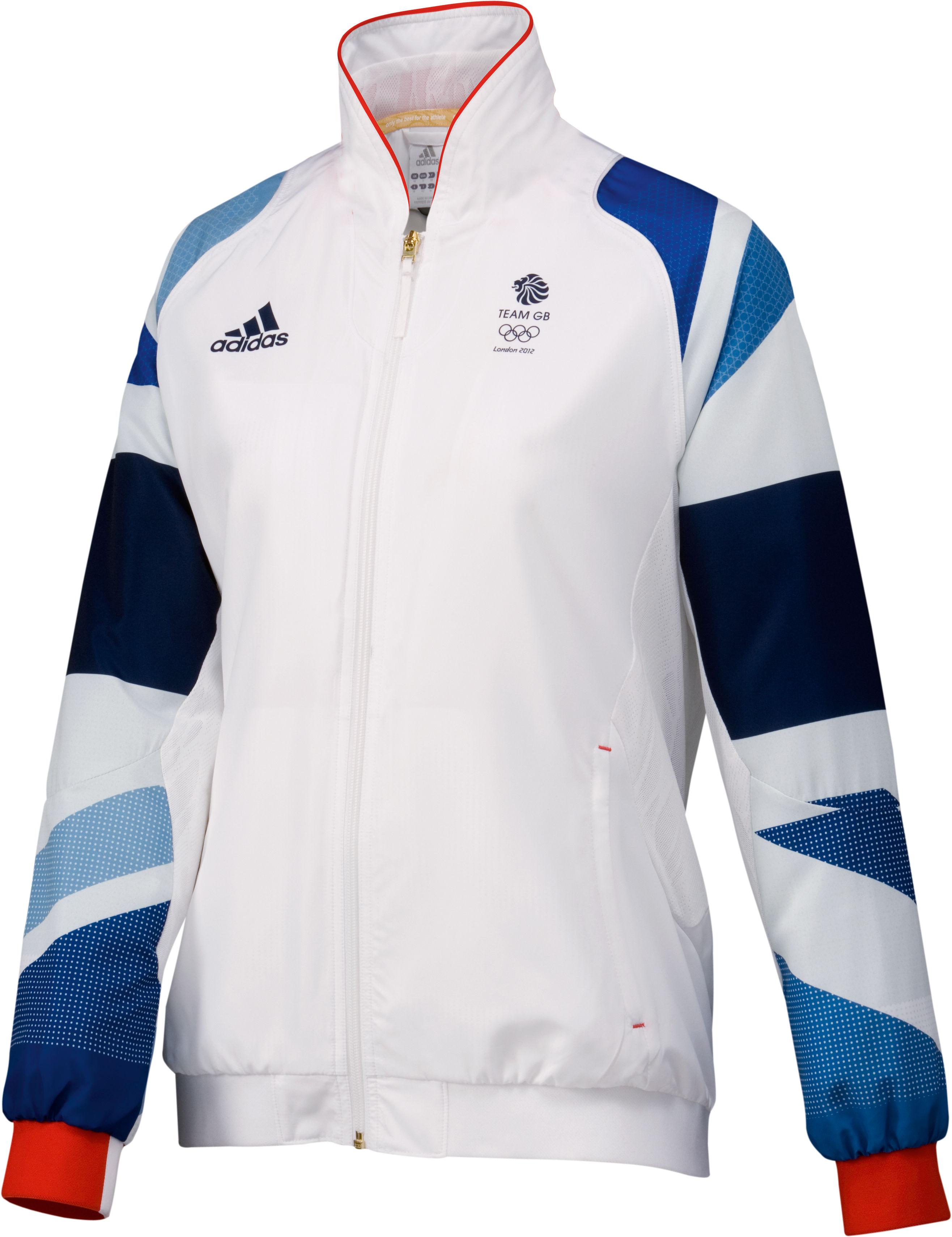 Foto Chaqueta de entrenamiento para mujer del equipo de Gran Bretaña Adidas