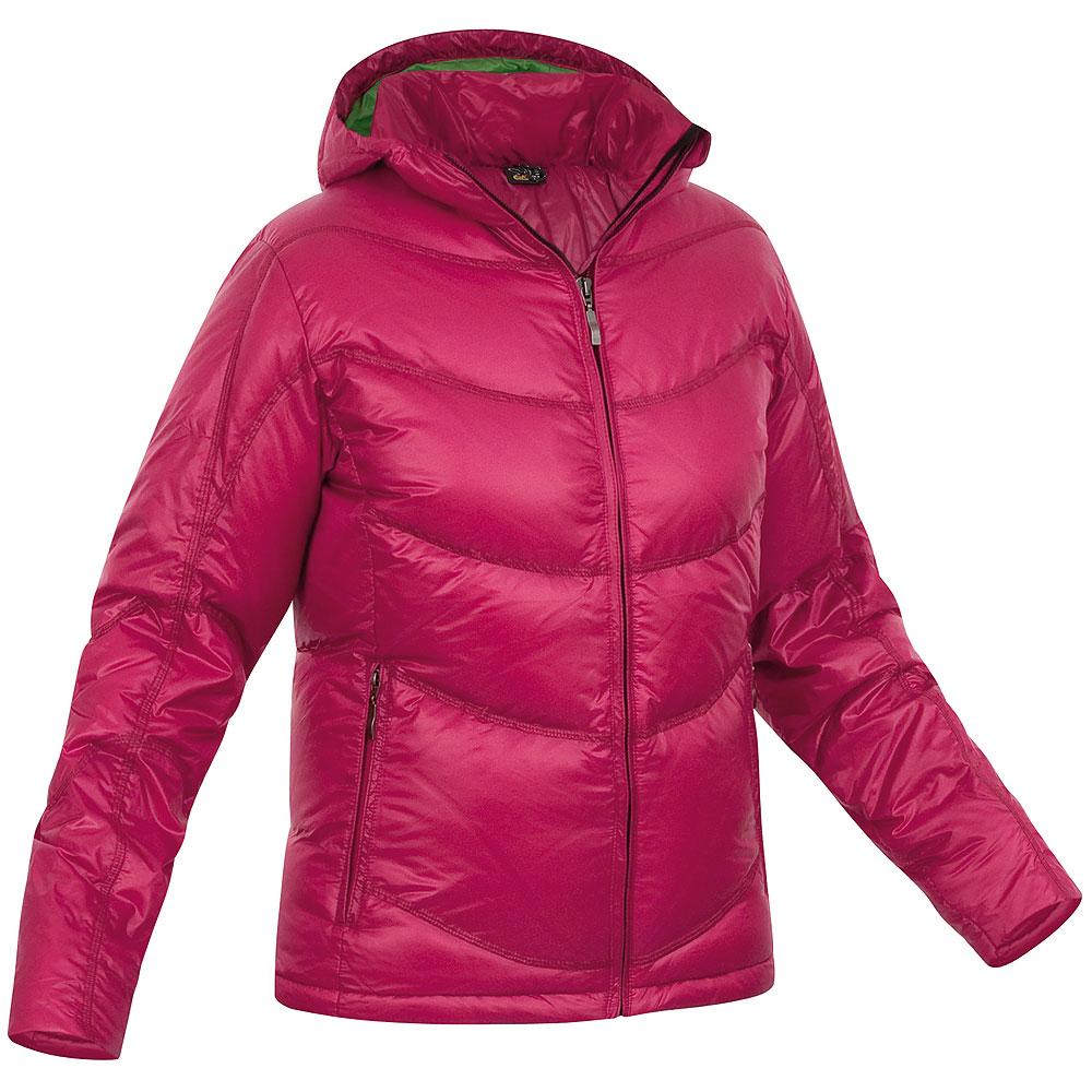 Foto Chaqueta de invierno Salewa Cold Fighter DWN W rojo para mujer , 42