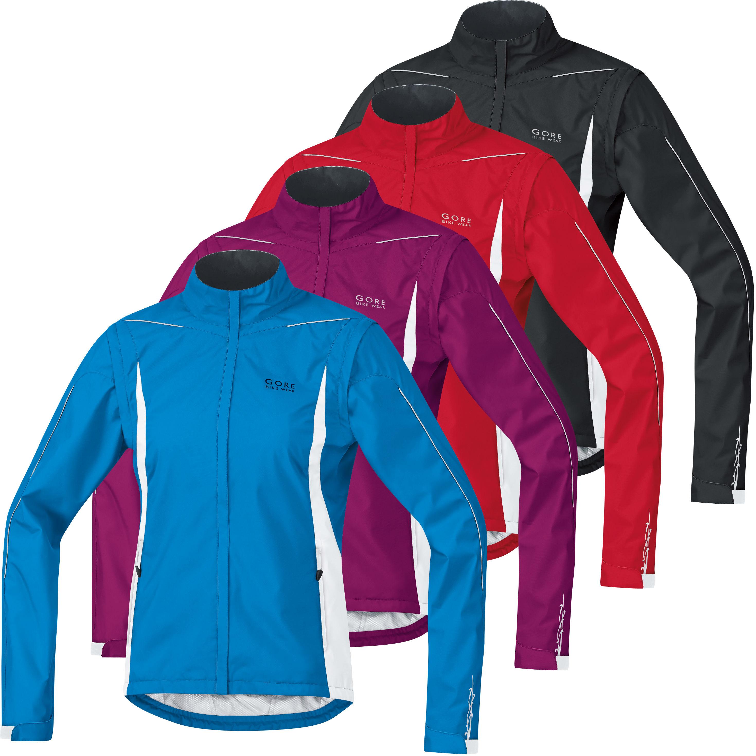 Foto Chaqueta de MTB convertible para mujer Gore Bike Wear - Countdown 2.0