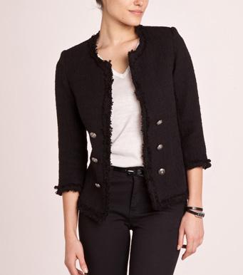 Foto Chaqueta de mujer manga 3/4