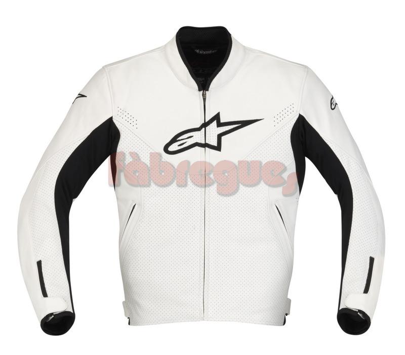 Foto Chaqueta De Piel Indy Blanco