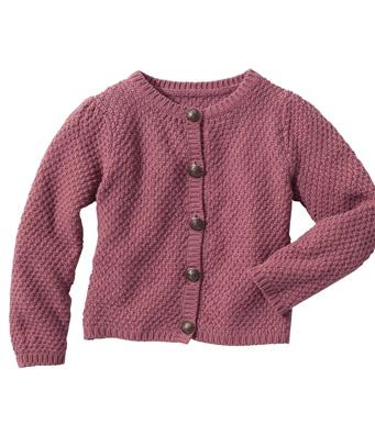 Foto Chaqueta de punto niña