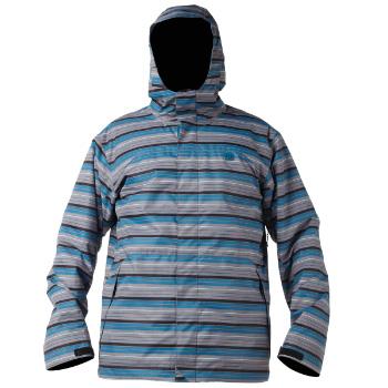 Foto Chaqueta de snow DC Amo 13 Jacket - grey stripe