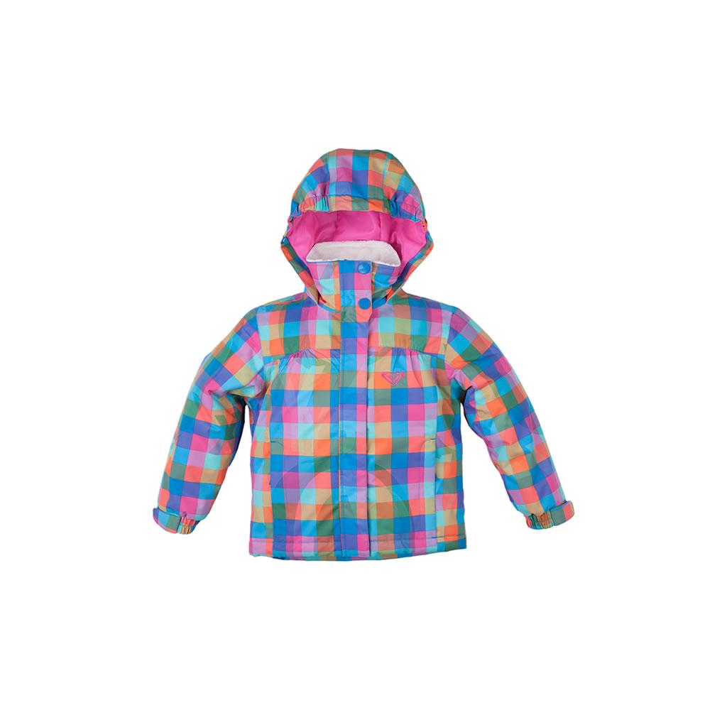 Foto Chaqueta De Snow Roxy Mini Jetty Hood Multicolor