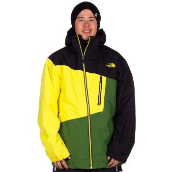 Foto Chaqueta de snow TheNorthFace Gonzo Insulated Jacket - energy yellow/fig green