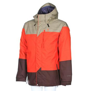 Foto Chaqueta de snow Volcom Three's Jacket - orange