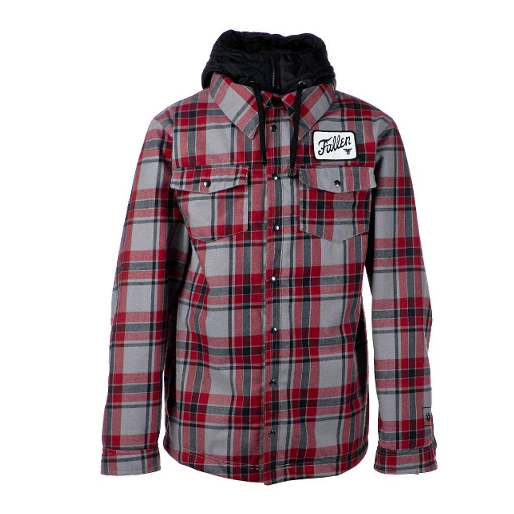 Foto Chaqueta de snowboard 686 Fallen Flannel LTD