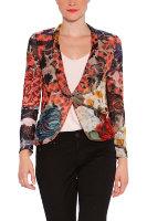 Foto Chaqueta Desigual Frambuesa