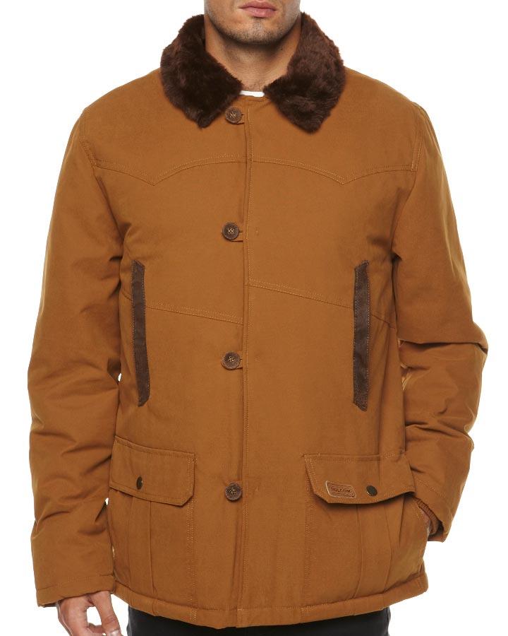 Foto Chaqueta Domingo De Volcom - Caramelo