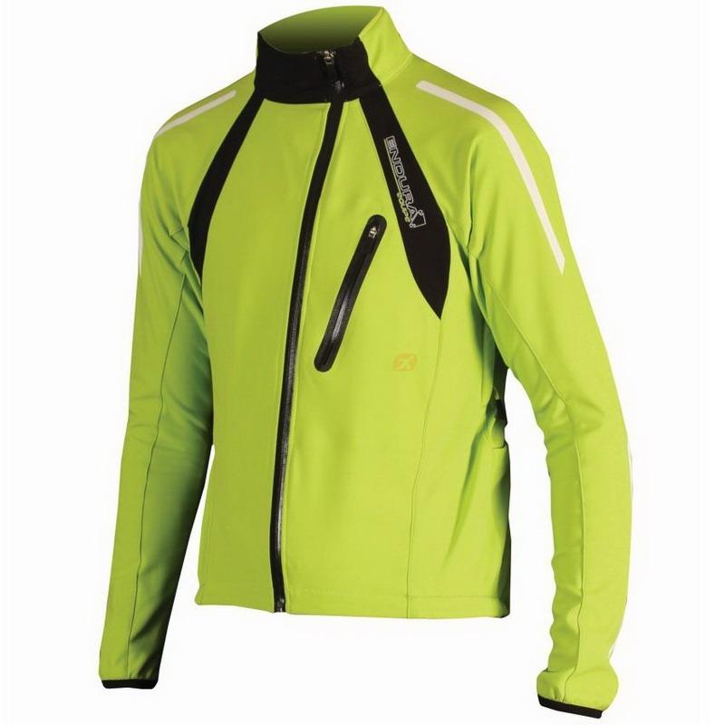 Foto Chaqueta Endura Equipe Thermo Windshield Verde 2013