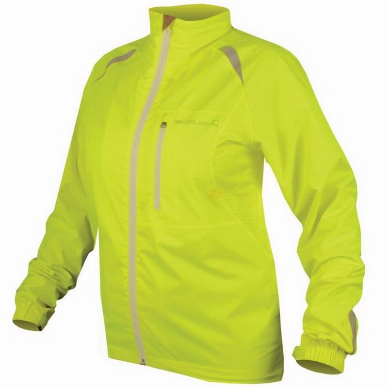 Foto Chaqueta Endura Gridlock II Mujer Neon 2013