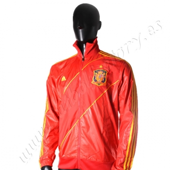 Foto Chaqueta españa 2ª eurocopa 2012 rojo adidas