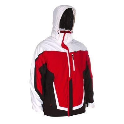 Foto Chaqueta Esqui Hombre Veste M Midcarve Rouge Blanc P