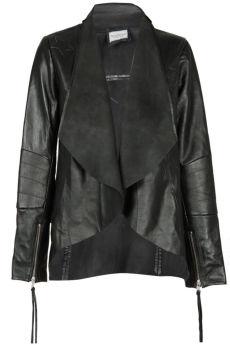 Foto Chaqueta estrellas de cuero