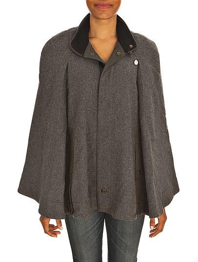 Foto Chaqueta G-Star Cavalry cape wmn dk grey htr XS