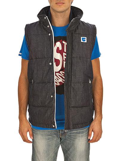Foto Chaqueta G-Star S.O. park puffer vest raw S