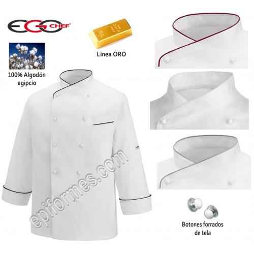 Foto .CHAQUETA GERARD LINEA ORO (100% Algodón egipcio)