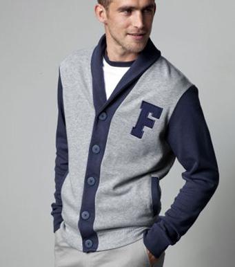 Foto Chaqueta Gilet de felpa hombre