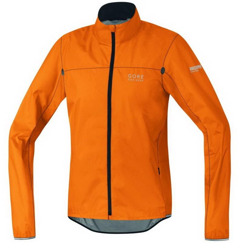 Foto Chaqueta Gore Alp-X AS Light Naranja 2013