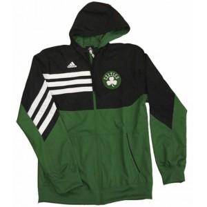 Foto Chaqueta hood boston celtics verde