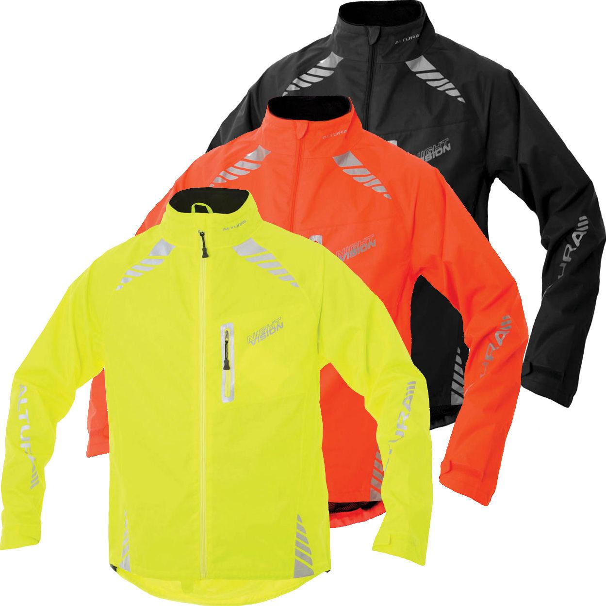 Foto Chaqueta impermeable Altura - Night Vision - Medium Black