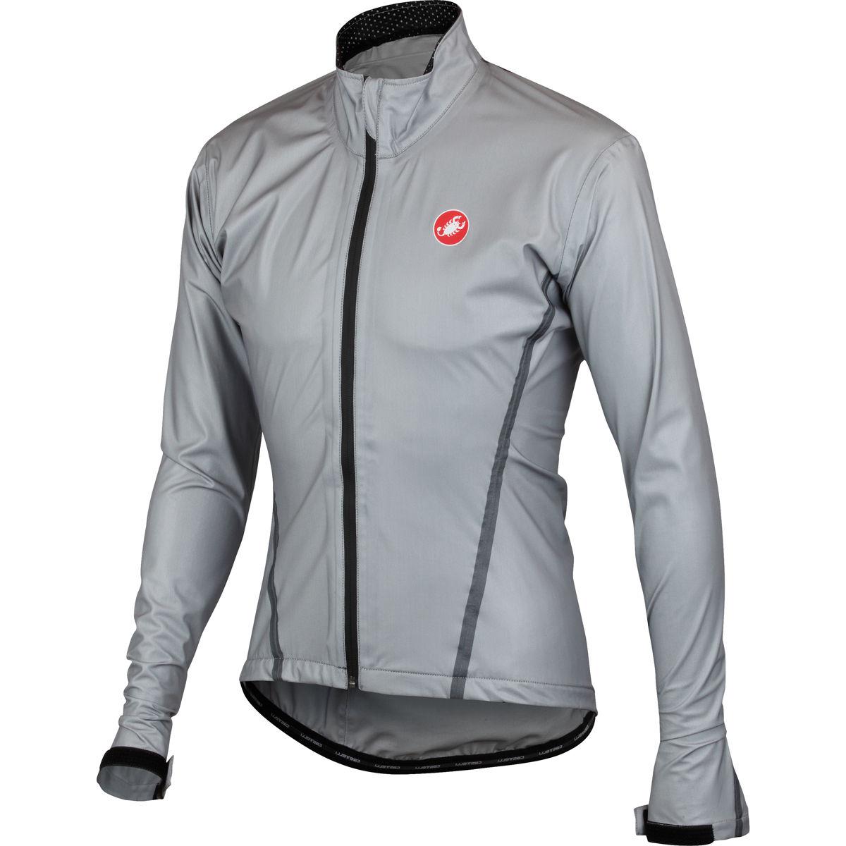 Foto Chaqueta impermeable Castelli - Muur - Extra Extra Large Grey