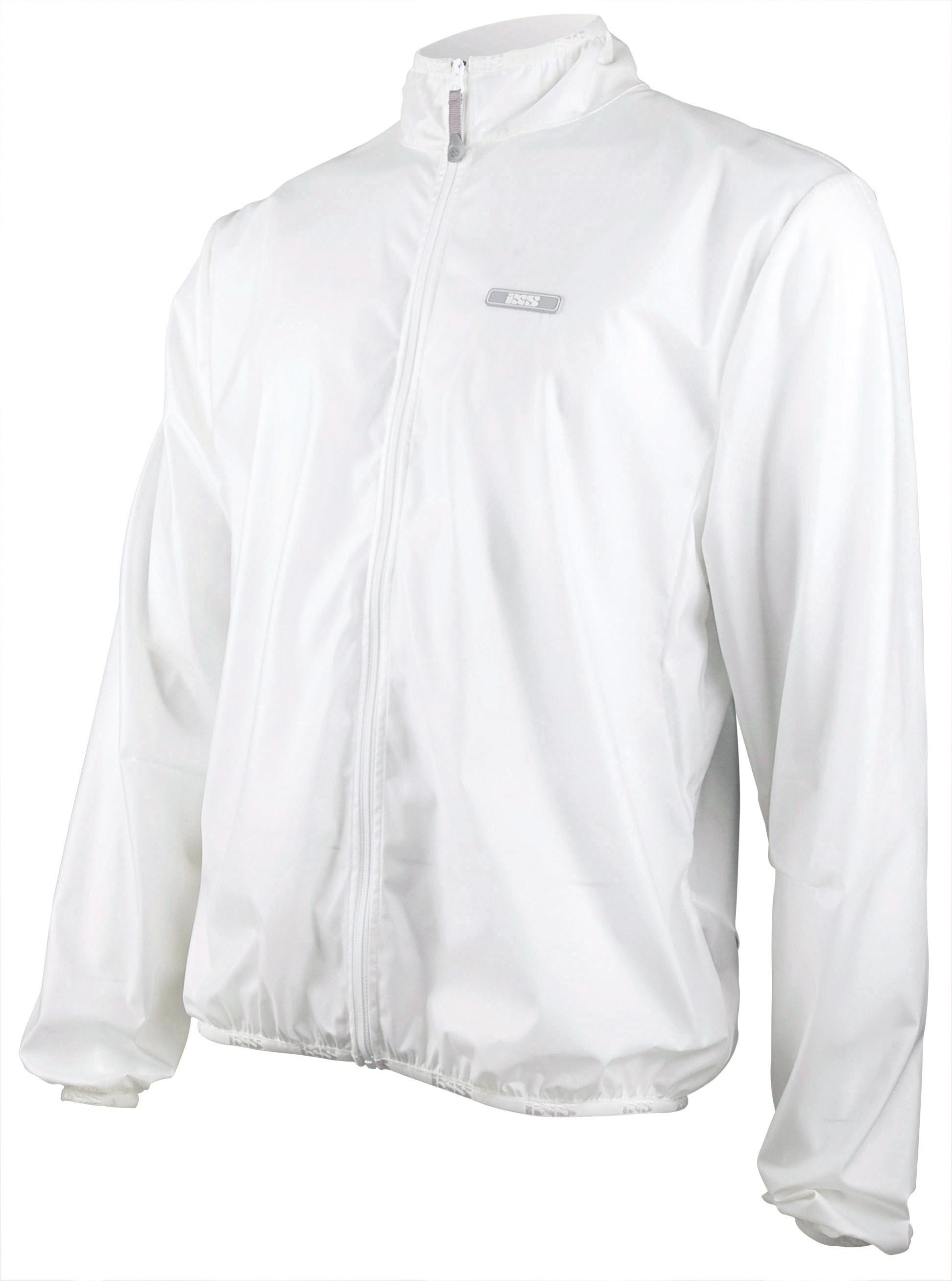 Foto Chaqueta impermeable IXS Newboro Comp blanco/transparente para h, xl