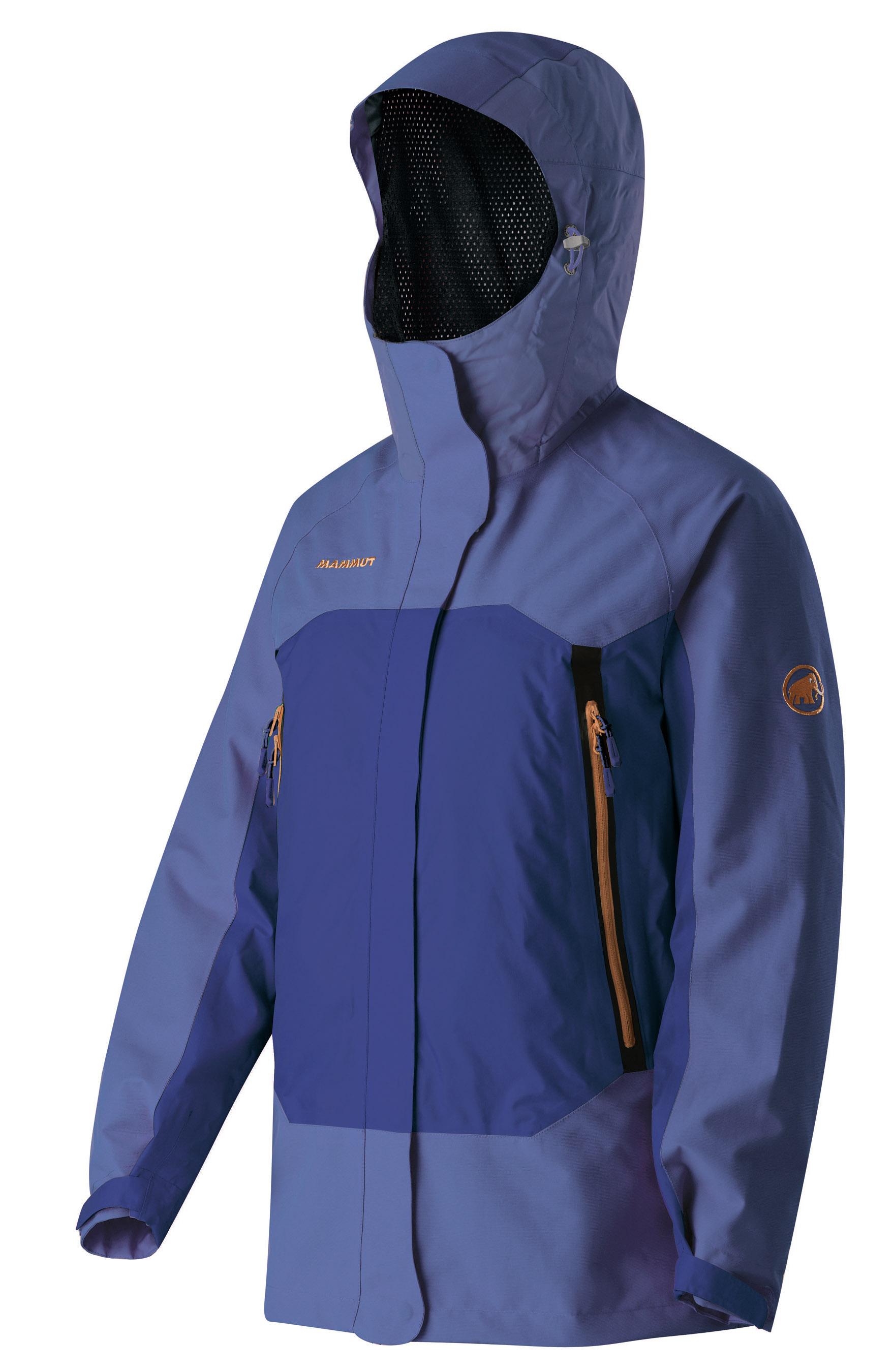 Foto Chaqueta impermeable Mammut Mava violeta/azul para mujer , m