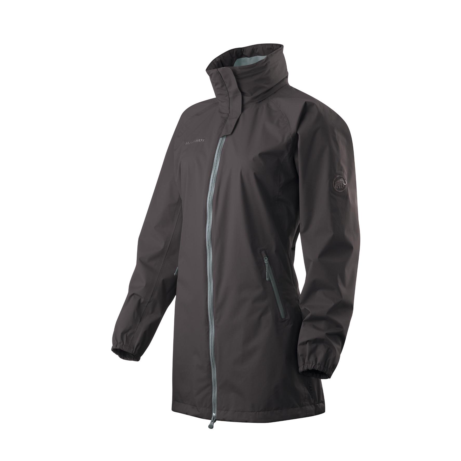 Foto Chaqueta impermeable Mammut Youko gris para mujer , l