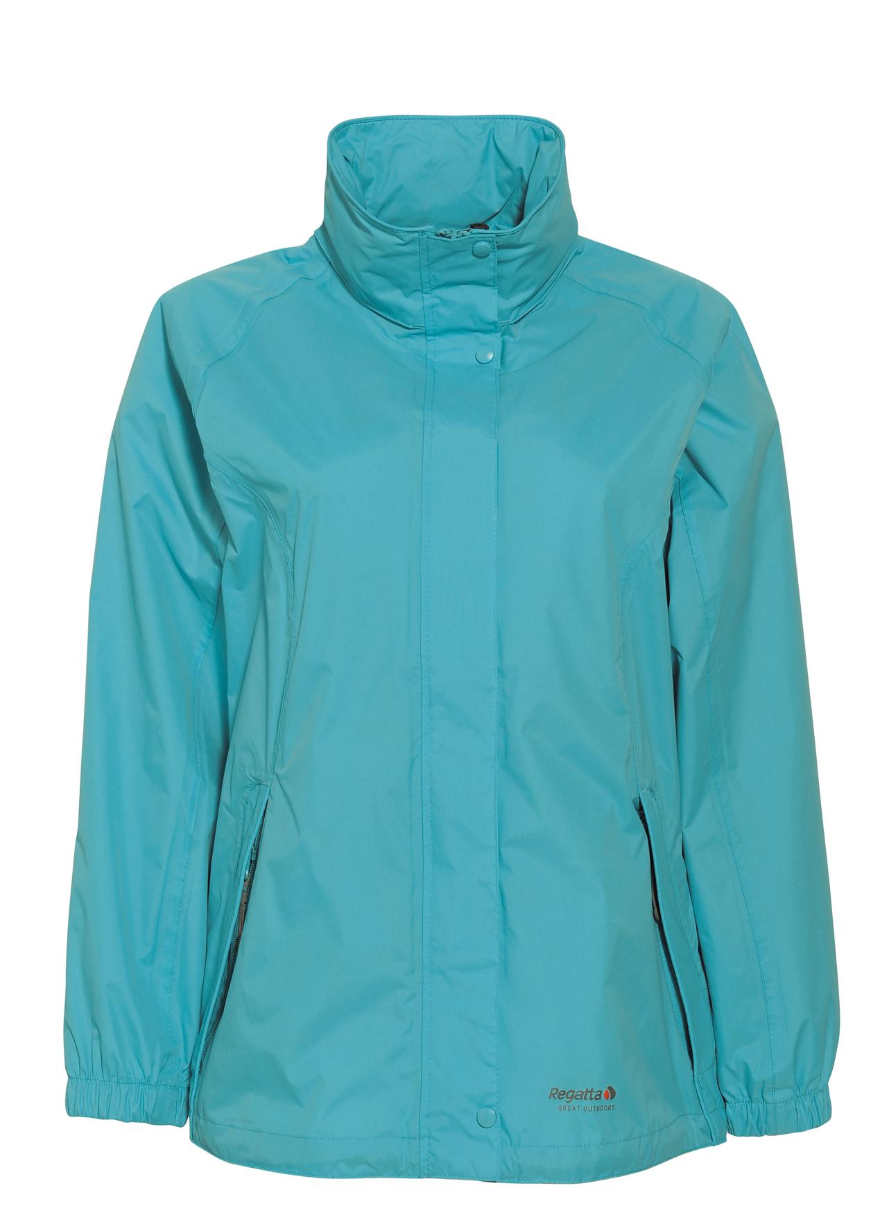 Foto Chaqueta impermeable Regatta Joelle III azul para mujer , xxxl