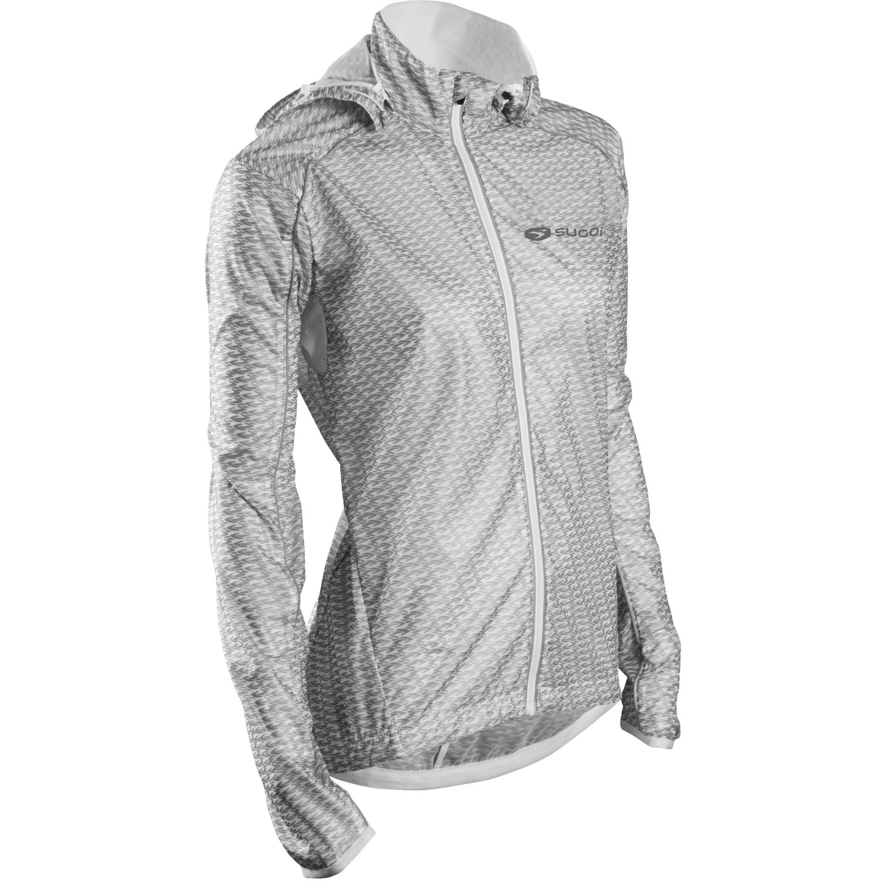 Foto Chaqueta impermeable Sugoi Hydrolite Women blanco para mujer , s