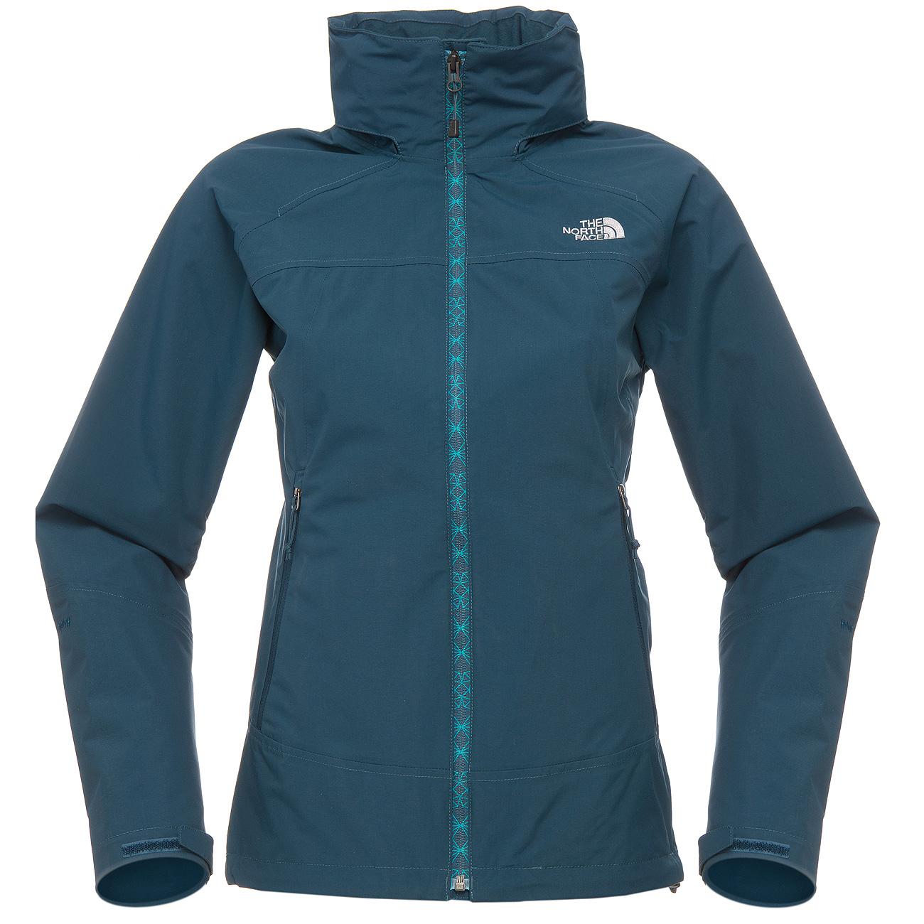 Foto Chaqueta impermeable The North Face Stratos azul para mujer , xs