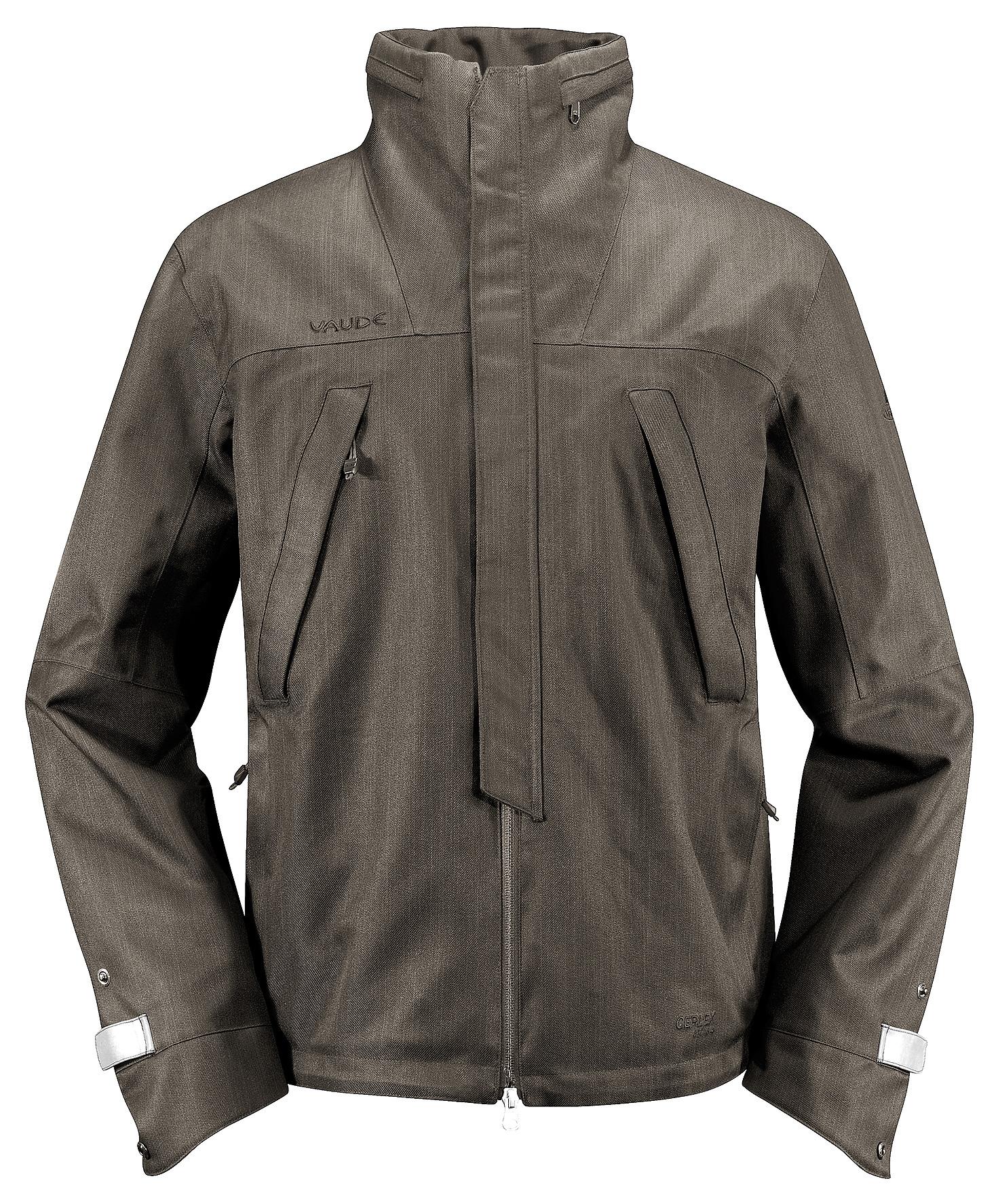 Foto Chaqueta impermeable Vaude Homy verde para hombre , m