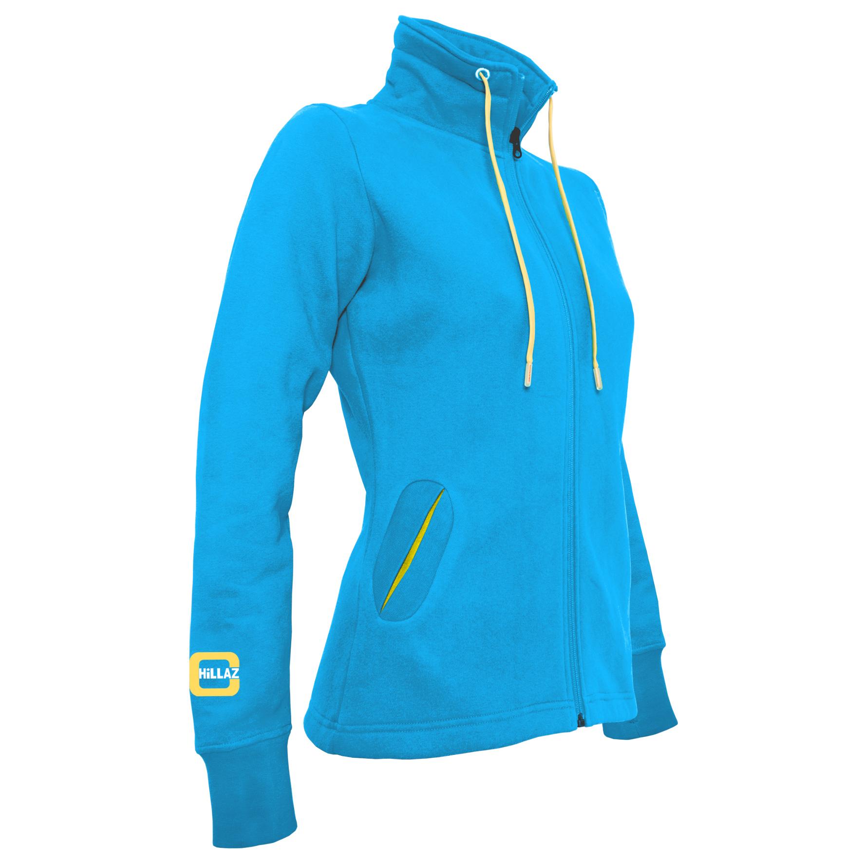 Foto Chaqueta informal Chillaz Sabby's sky blue azul para mujer , 34